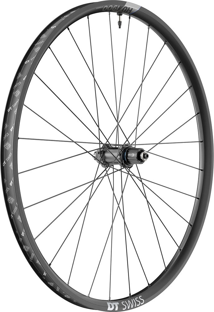 Roue arrière Dt swiss hu 1900 spline® 29 30mm cl