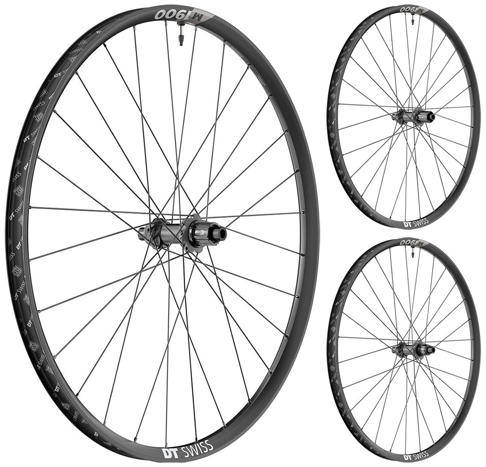 Roue arrière Dt swiss m 1900 spline® 29 30mm cl boost