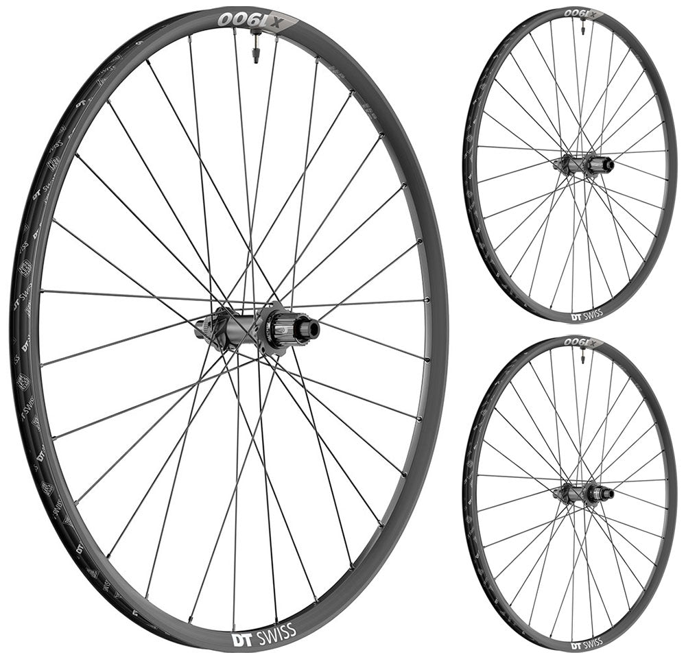 Roue arrière Dt swiss x 1900 spline® 29 25mm cl boost