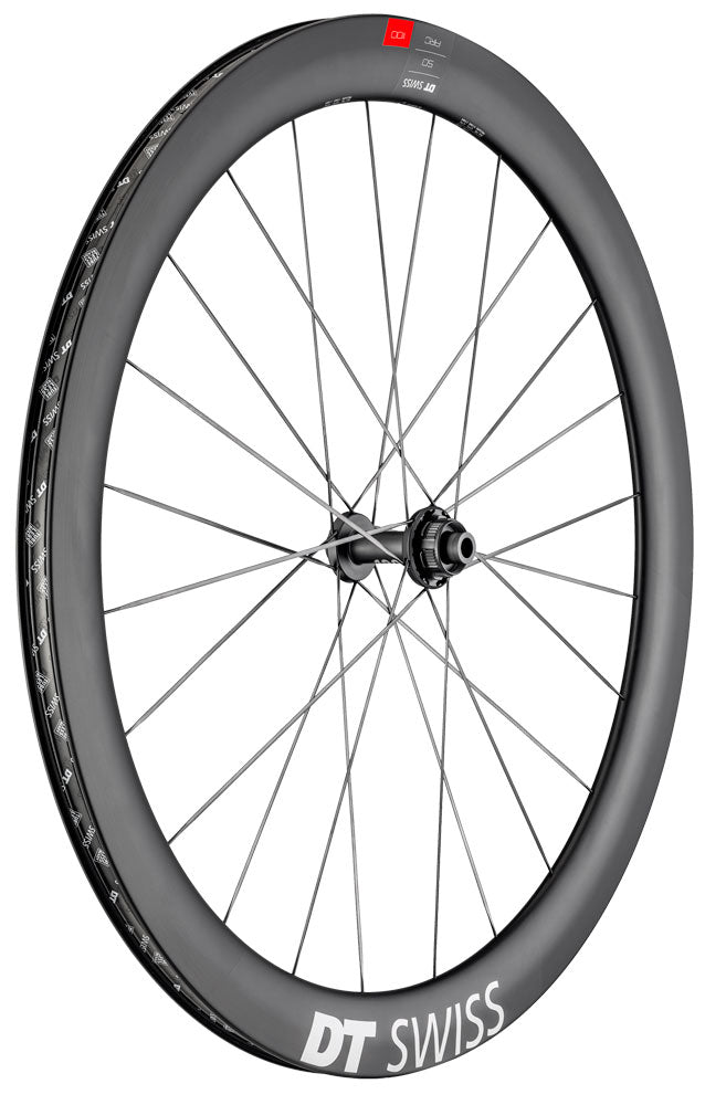 Roue avant Dt swiss arc 1100 dicut® carbone 50 disque cl