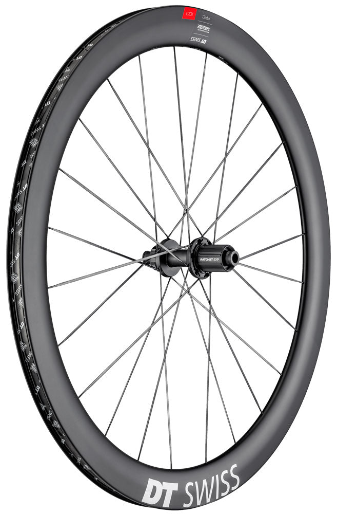 Roue arrière Dt swiss arc 1100 dicut® carbone 50 disque cl