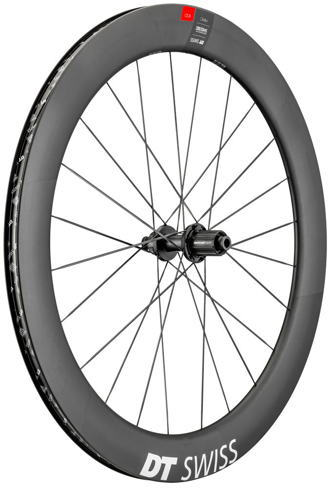 Roue Arrière DT Swiss Arc 1100 Dicut® 62 28 cl Shimano HG Carbone