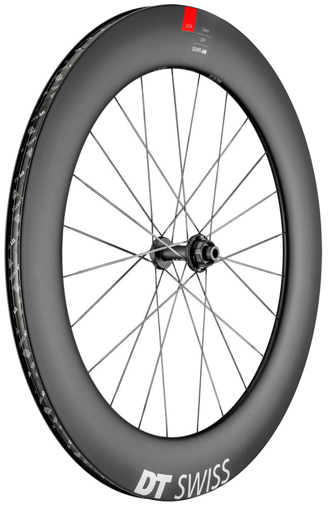 Roue avant Dt swiss arc 1100 dicut® carbone 80 disque cl
