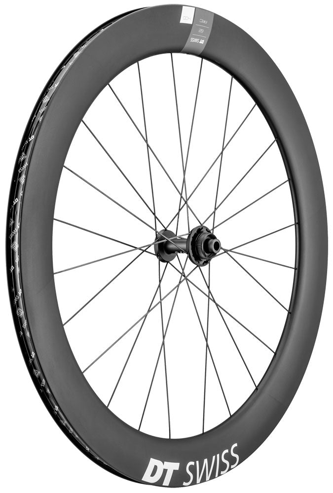Roue Avant DT Swiss Arc 1400 Dicut® Carbon 62 Disc Cl