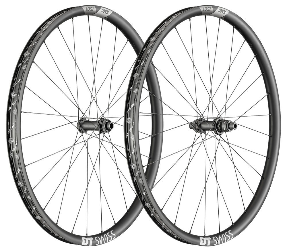 Paire de roues DT Swiss XMC 1501 Spline® One 30 Carbon CL Boost 29 SRAM XD