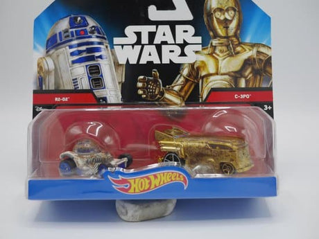 Mattel star wars voiture r2-d2 avec c-3po