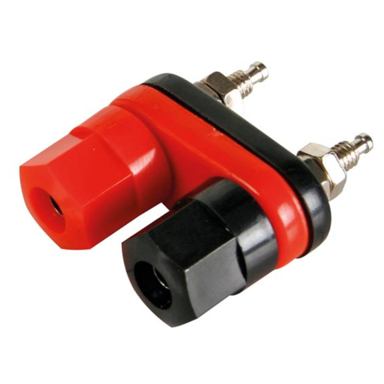 Borne de connexion double