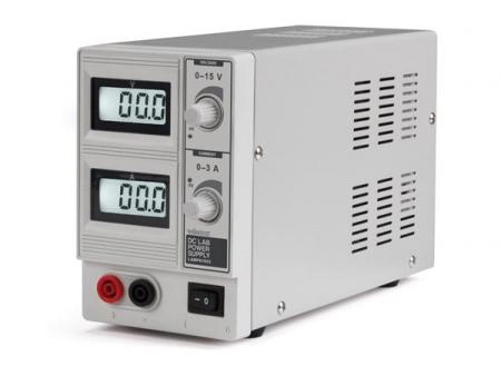 Alimentation de laboratoire Imp - linéaire - max. 15 V - 3 A