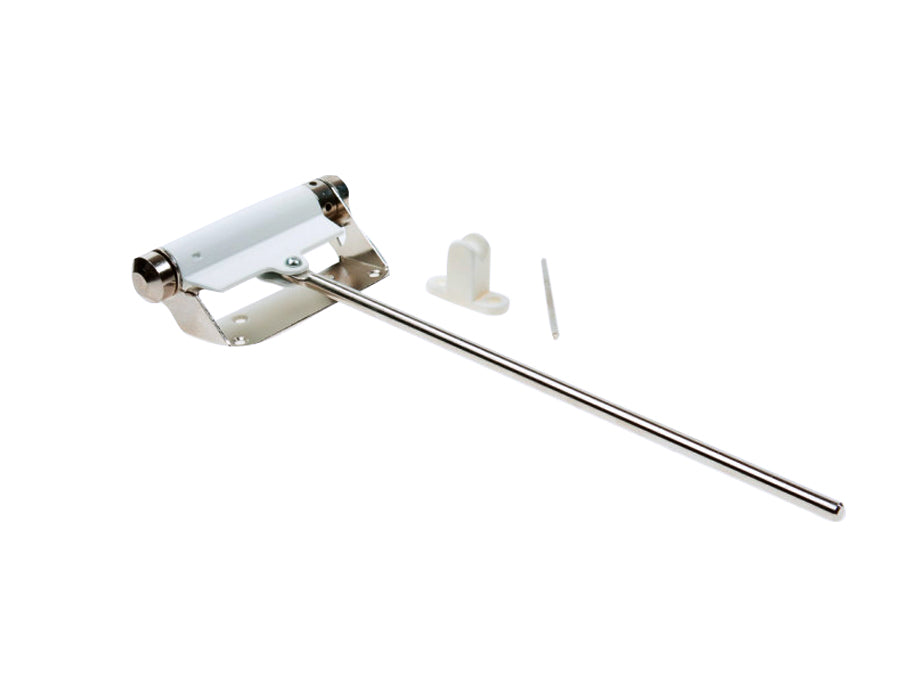 Ferme-porte Dulimex - 90 mm - poids 1-2 - blanc