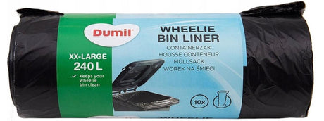 Sacs poubelle Dumil 240l 10 pièces