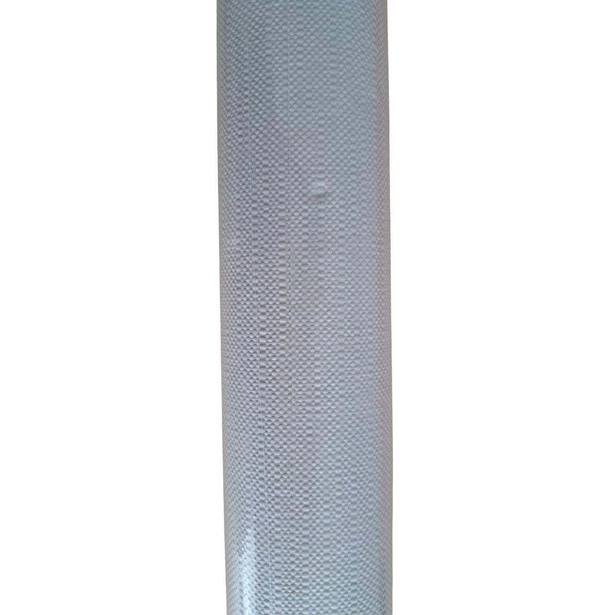 Nappe damassée duni 118x800 cm blanche