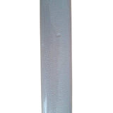 Nappe damassée duni 118x800 cm blanche