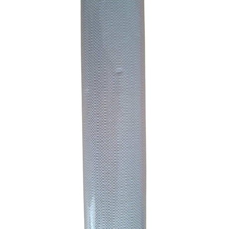 Nappe damassée duni 118x800 cm blanche