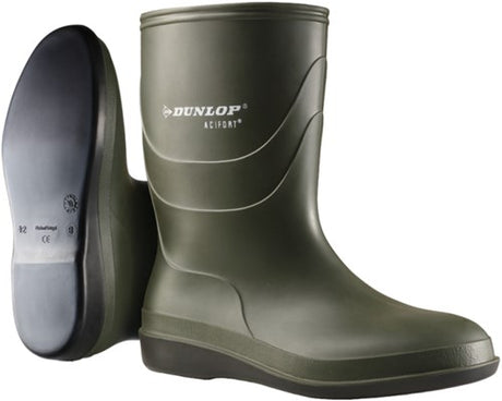 Dunlop b550631 acifort biosecure calf desinfectie groen - maat 40 - 15.032.039.40