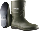 Dunlop b550631 acifort biosecure calf desinfectie groen - maat 41 - 15.032.039.41