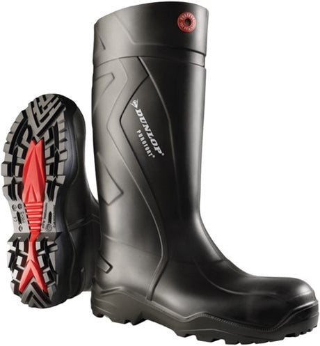 Dunlop c762041 purofort+ full safety zwart s5 zwart - maat 39 - 15.036.023.39