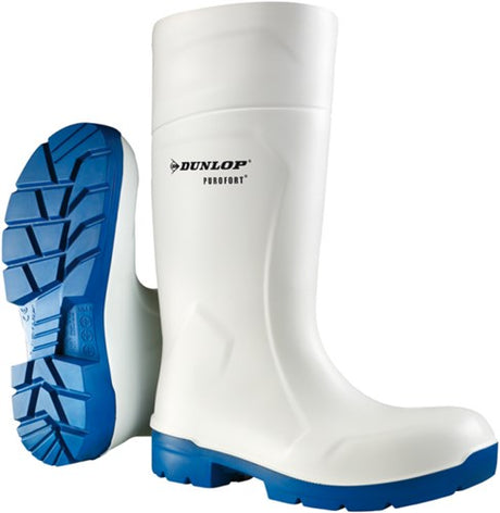 Dunlop ca61131 purofort foodpro multigrip s4 wit blauw - maat 48 - 15.036.68.48