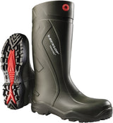 Dunlop d760933 purofort+ (onbeveiligd) groen - maat 42 - 15.032.043.42