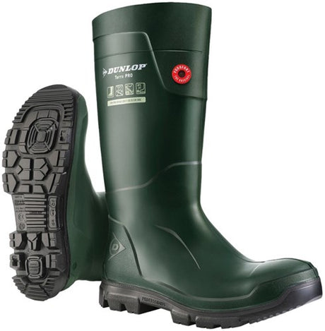 Dunlop lj2kl01 terrapro laars s5 | groen | maat 42 - 8713197056591
