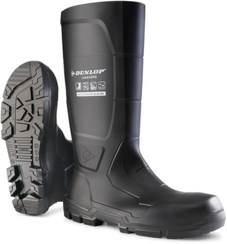 Dunlop na2hd01 knielaars acifort jobguard s5 | zwart | maat 46 - 8713197371342
