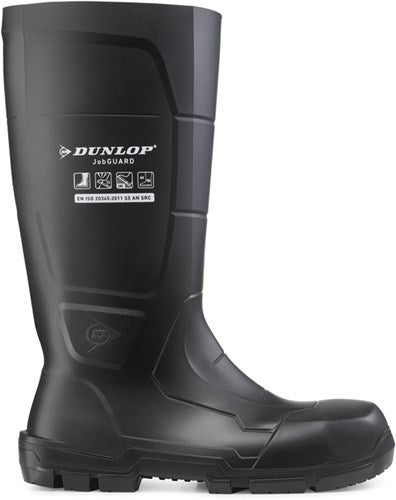 Dunlop na2hd01 knielaars acifort jobguard s5 | zwart | maat 49 - 8713197371373