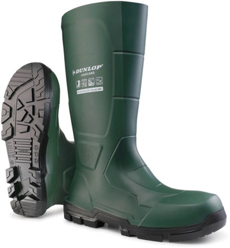Dunlop na2kl01 knielaars acifort jobguard s5 | groen | maat 40 - 8713197371410