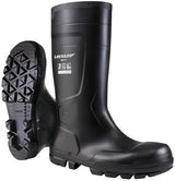 Dunlop nb2hd01 work it pvc laars s5 | zwart | maat 47 - 8713197371922