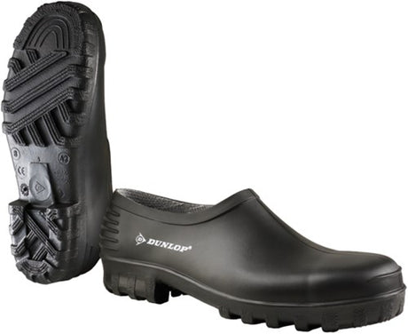 Dunlop tuinklomp 814p monocolour wellie shoe zwart 1554 - maat 38 - 16.032.023.38