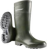 Dunlop w486711 hobby knielaars pvc groen - maat 41 - 15.032.040.41