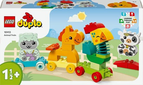 Lego duplo mon premier train d'animaux - 10412