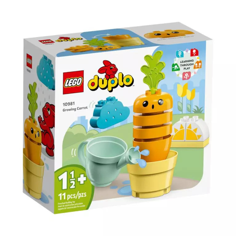 LEGO ® DUPLO 10981 Ma première carotte en pleine croissance