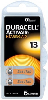 Pile auditive Duracell 13 blister (6) - 3221922