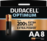 Pile Duracell optimale 200% aa blister (8) - 3014002