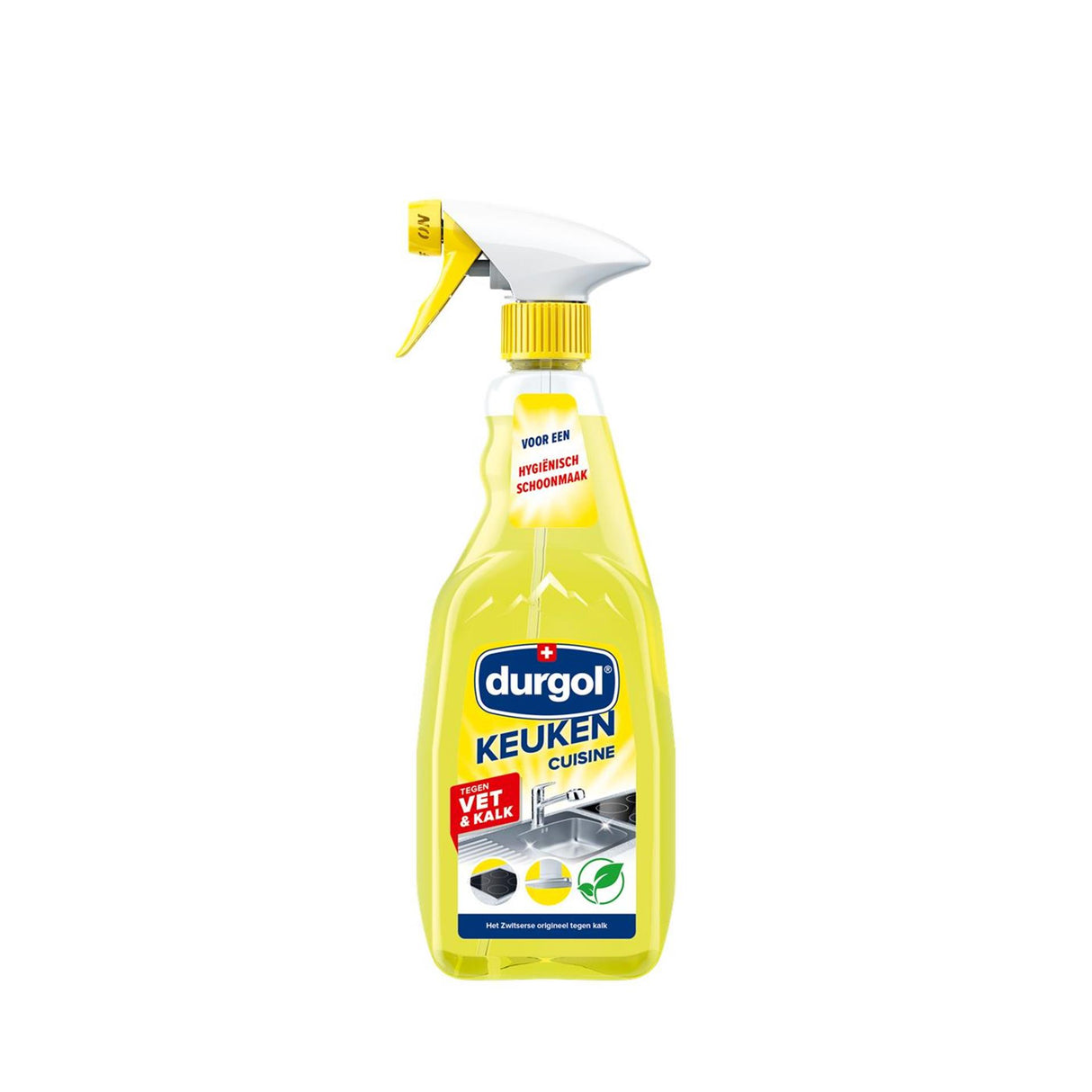 Durgol nettoyant cuisine 500 ml | 5 pièces