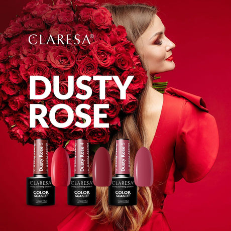 Claresa Vernis Gel UV LED 5 ml Rose Poudré 5