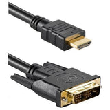 Câble HDMI vers DVI