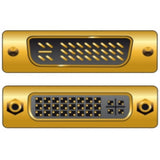 Prise adaptateur Dvi-i