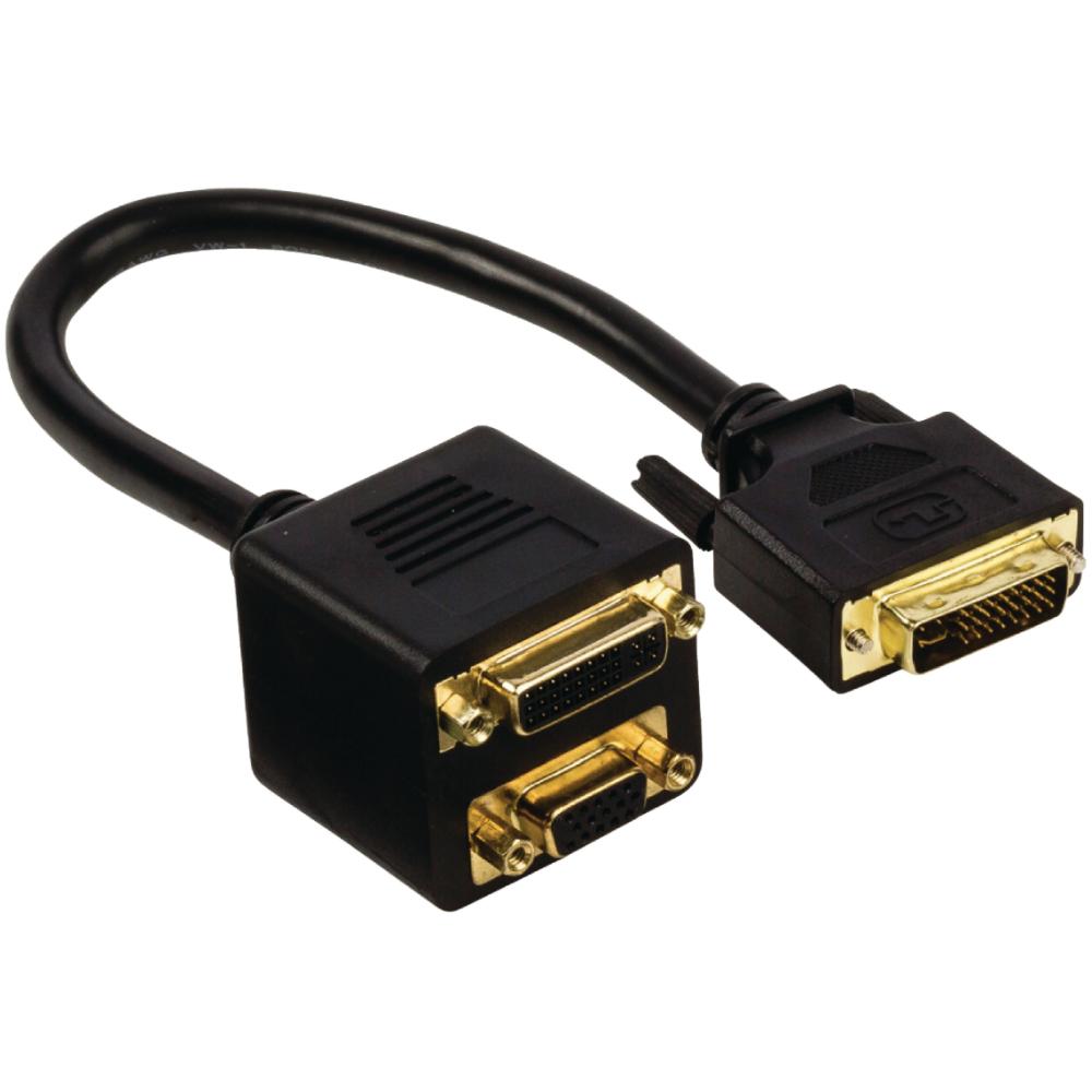 Répartiteur Dvi-i vers DVI + VGA
