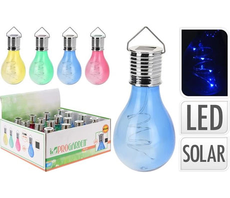 Lampe solaire de jardin Pro forme de poire lampe solaire forme de poire