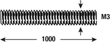Connex tige filetée m3 1m vz - dy250699