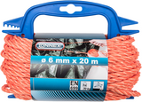 Corde Connex pp 6mm 70kg orange bobine 20m - dy2701761