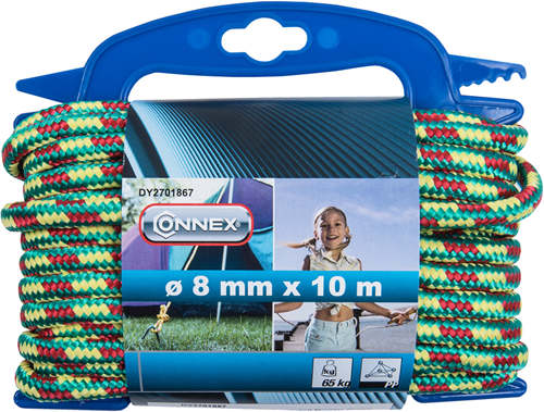 Corde Connex pp 8mm 65kg gr+ge+r bobine 10m - dy2701867