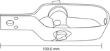 Tendeur de fil Connex 100mm vz - dy270236
