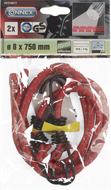 Sangle à dégagement rapide Connex réflecteur 8x750mm - dy270677