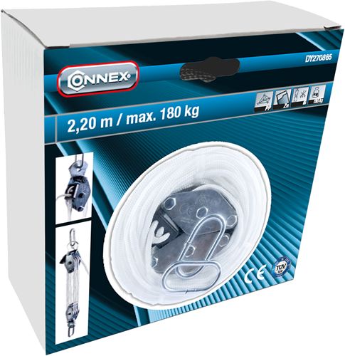 Bloc de plaquage Connex 7-1 transmission 180kg vz - dy270865
