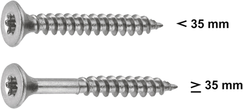 Vis universelle Connex tx 4x40 10 inox4 - dy3254040