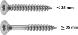 Vis universelle Connex tx 4x40 10 inox4 - dy3254040