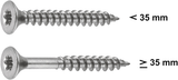 Vis universelle Connex tx 4x30 14 inox - dy3254030