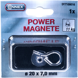 Connex aimant néodyme œil d20 11kg - dy7100016