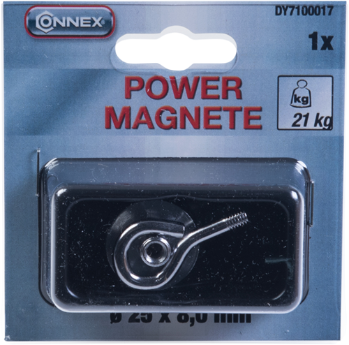 Connex aimant néodyme oeil d25 21kg - dy7100017